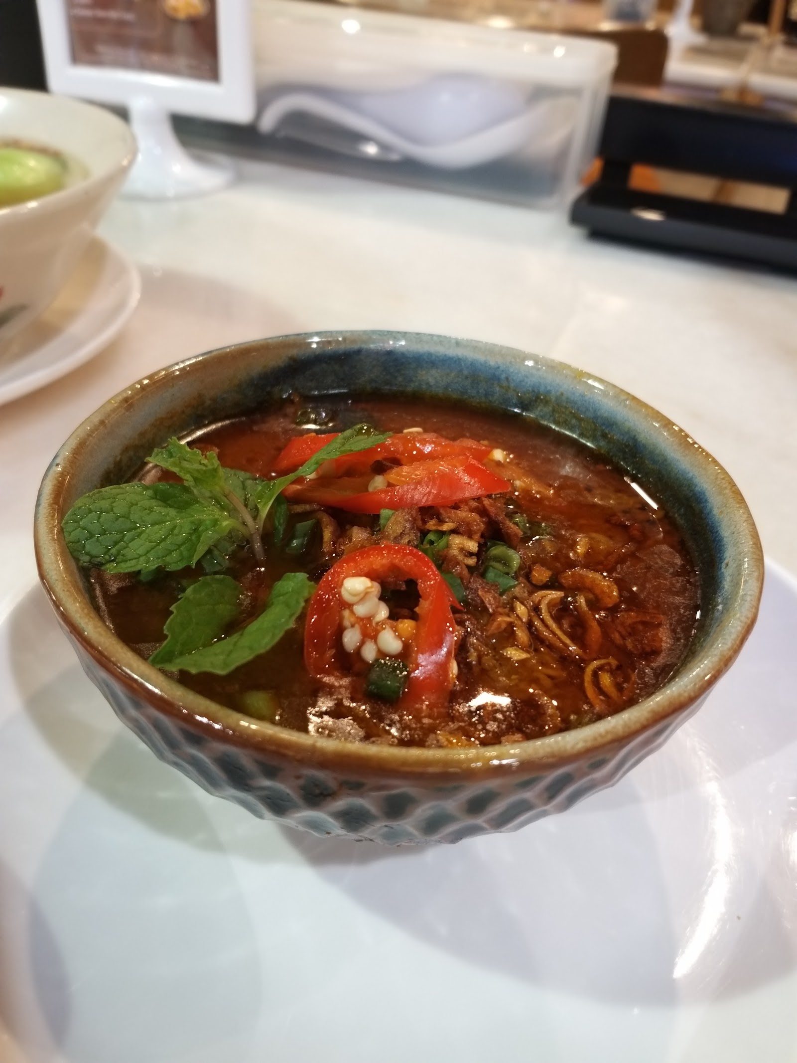 咖喱面 Curry Noodles